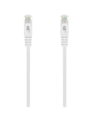 Cable de Red RJ45 AWG24 UTP Aisens A145-0592 Cat.6A/ LSZH/ 30cm/ Blanco