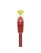 Cable de Red RJ45 SFTP Aisens A146-0468 Cat.7/ 25cm/ Rojo