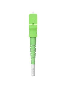 Cable de Fibra Óptica G657A2 3.0 9/125 SMF Aisens A152-0617/ LSZH/ 100m/ Blanco