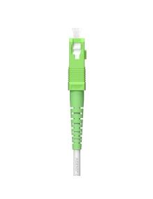 Cable de Fibra Óptica G657A2 3.0 9/125 SMF Aisens A152-0617/ LSZH/ 100m/ Blanco