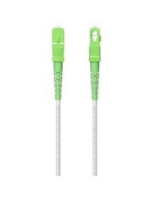 Cable de Fibra Óptica G657A2 3.0 9/125 SMF Aisens A152-0618/ LSZH/ 120m/ Blanco