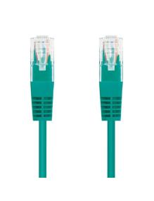 Cable de Red RJ45 UTP Nanocable 10.20.0400-L30 Cat.6/ 30cm/ Verde