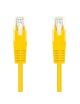 Cable de Red RJ45 UTP Nanocable 10.20.0400-L30 Cat.6/ 30cm/ Amarillo