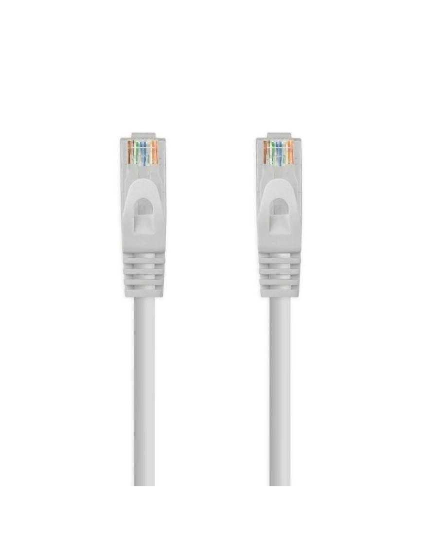 Cable de Red RJ45 UTP Nanocable 10.20.1810 Cat.6/ 10m/ Gris