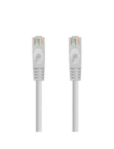 Cable de Red RJ45 UTP Nanocable 10.20.1810 Cat.6/ 10m/ Gris