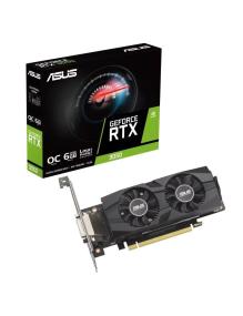 Tarjeta Gráfica Asus GeForce RTX 3050 LP BRK OC Edition/ 6GB GDDR6/ Compatible con Perfil Bajo