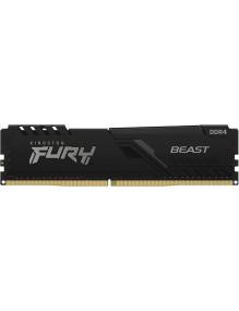 Memoria RAM Kingston FURY Beast 8GB/ DDR4/ 2666MHz/ 1.2V/ CL16/ DIMM