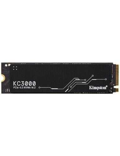 Disco SSD Kingston KC3000 2TB/ M.2 2280 PCIe 4.0/ con Disipador de Calor/ Full Capacity