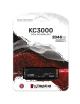 Disco SSD Kingston KC3000 2TB/ M.2 2280 PCIe 4.0/ con Disipador de Calor/ Full Capacity