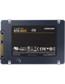 Disco SSD Samsung 870 QVO 4TB/ SATA III/ Full Capacity