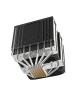 Ventilador con Disipador Doble Mars Gaming MCPU-XU6/ 2x 12cm