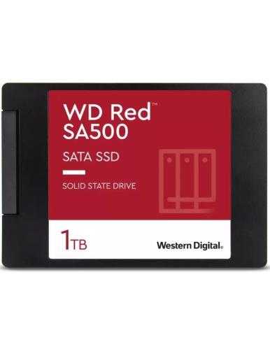 Disco SSD Western Digital WD Red SA500 NAS 1TB/ SATA III