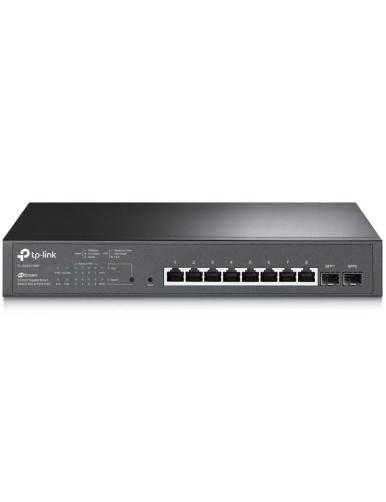 Switch TP-Link Omada Smart Gigabit JetStream TL-SG2210MP 10 Puertos/ RJ-45 10/100/1000 PoE/ SFP