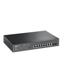 Switch TP-Link Omada Smart Gigabit JetStream TL-SG2210MP 10 Puertos/ RJ-45 10/100/1000 PoE/ SFP