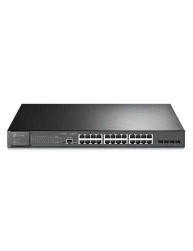 Switch TP-Link Omada Gigabit L2 JetStream TL-SG3428MP 28 Puertos/ RJ-45 10/100/1000 PoE/ SFP