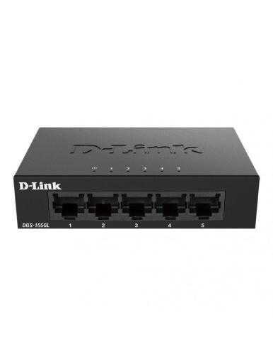 Switch D-Link DGS-105GL 5 Puertos/ RJ-45 10/100/1000