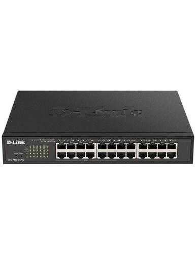 Switch Gestionable D-Link DGS-1100-24PV2 24 Puertos/ RJ-45 Gigabit 10/100/1000 PoE