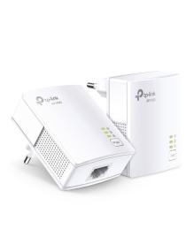 Adaptador Powerline TP-Link TL-PA7017Kit 1000Mbps/ Alcance 300m/ Pack de 2