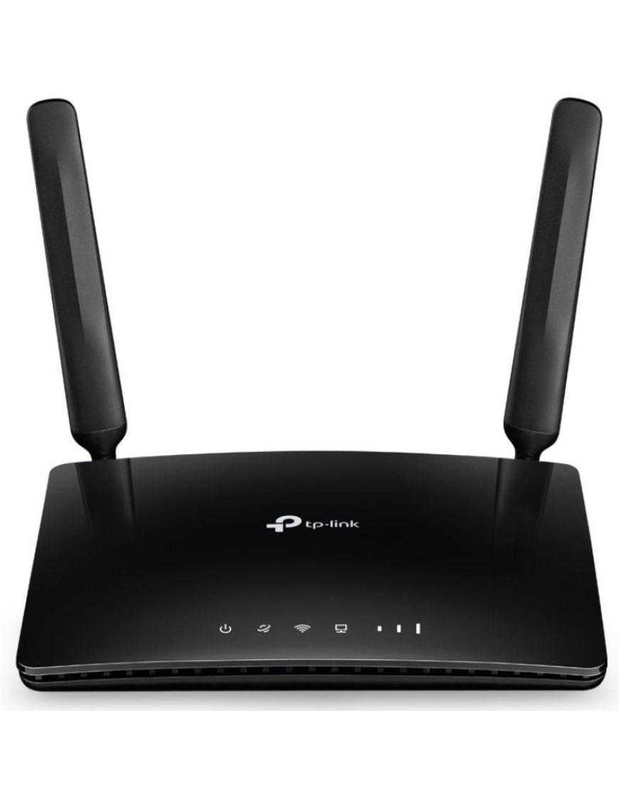 Router Inalámbrico 4G TP-Link Archer MR400 1200Mbps/ 2.4GHz 5GHz/ 2 Antenas/ WiFi 802.11ac/n/a/b/g/n