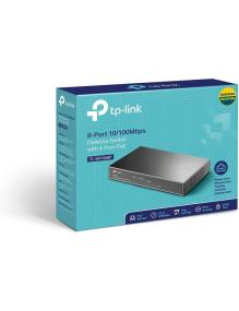 Switch TP-Link SF1008P 8 Puertos/ RJ-45 10/100 PoE