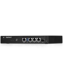 Router Ubiquiti EdgeRouter 4/ 4 Puertos/ RJ45 Gigabit 10/100/1000/ SFP