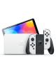 Nintendo Switch Versión OLED Blanca/ Incluye Base/ 2 Mandos Joy-Con