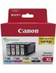 Cartucho de Tinta Original Canon PGI-1500XL Multipack Alta Capacidad/ Cian/ Magenta/ Amarillo/ Negro