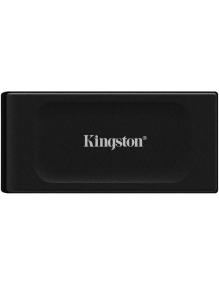 Disco Externo SSD Kingston XS1000 1TB/ USB 3.2/ Negro