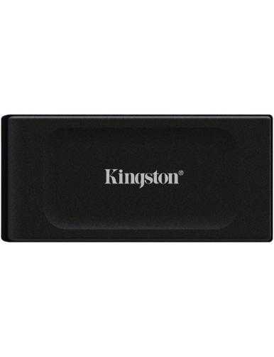 Disco Externo SSD Kingston XS1000 1TB/ USB 3.2/ Negro