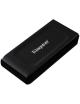 Disco Externo SSD Kingston XS1000 2TB/ USB 3.2/ Negro