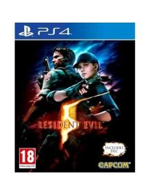 Juego para Consola Sony PS4 Resident Evil 5 HD