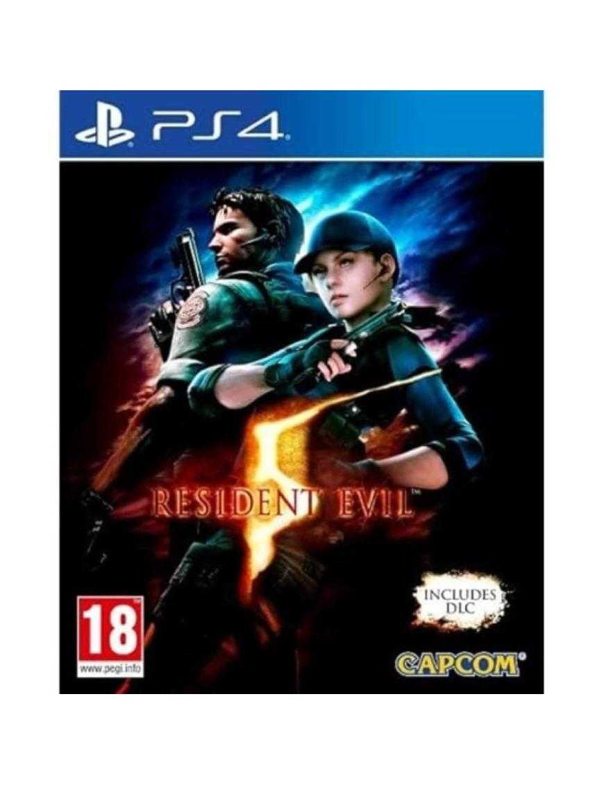 Juego para Consola Sony PS4 Resident Evil 5 HD