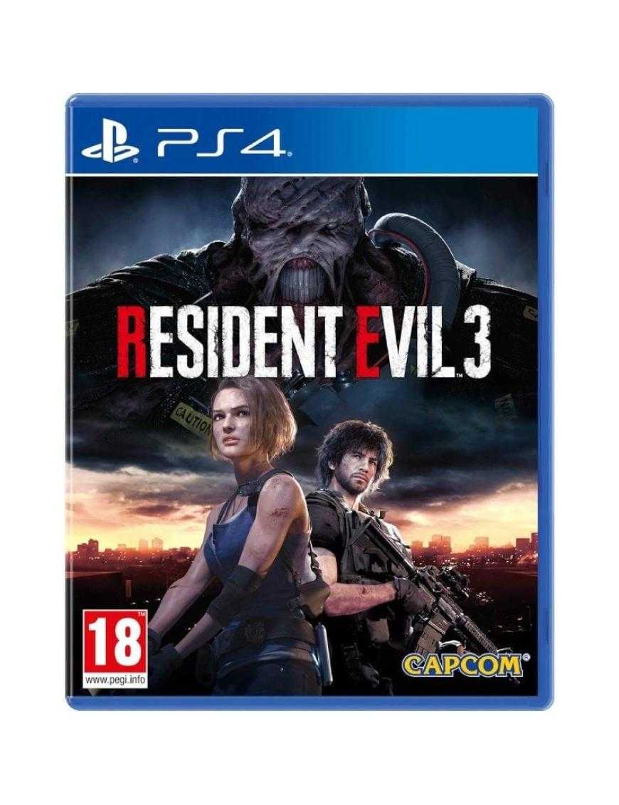 Juego para Consola Sony PS4 Resident Evil 3