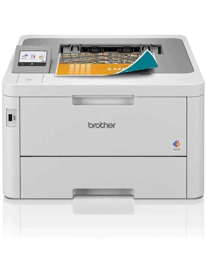 Impresora Láser Color Brother HL-L8240CDW WiFi/ Dúplex/ Blanca