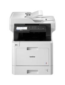 Multifunción Láser Color Brother MFC-L8900CDW WiFi/ Fax/ Dúplex/ Blanca