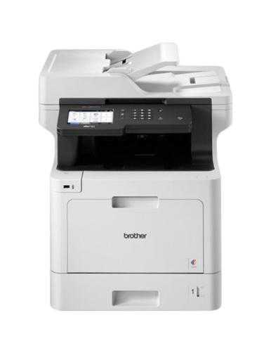 Multifunción Láser Color Brother MFC-L8900CDW WiFi/ Fax/ Dúplex/ Blanca