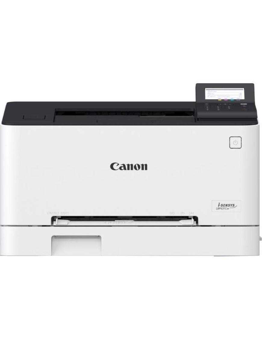 Impresora Láser Color Canon I-SENSYS LBP631CW WiFi/ Blanca