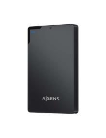 Caja Externa para Disco Duro de 2.5' Aisens ASE-2520B/ USB 3.1/ Sin tornillos