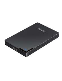 Caja Externa para Disco Duro de 2.5' Aisens ASE-2520B/ USB 3.1/ Sin tornillos