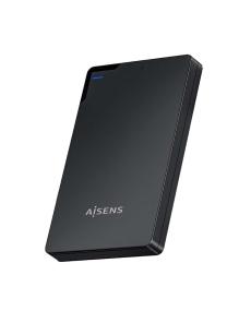 Caja Externa para Disco Duro de 2.5' Aisens ASE-2520B/ USB 3.1/ Sin tornillos