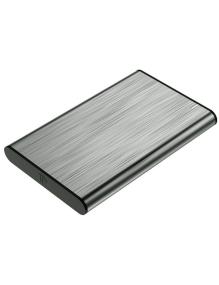 Caja Externa para Disco Duro de 2.5' Aisens ASE-2525GR/ USB 3.1/ Sin tornillos