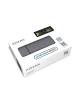 Caja Externa para Disco SSD M.2 SATA/NVMe Aisens ASM2-002G/ USB 3.1/ Sin tornillos