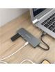 Hub USB Tipo-C Aisens A109-0694/ 2xUSB/ 2xUSB Tipo-C/ Gris