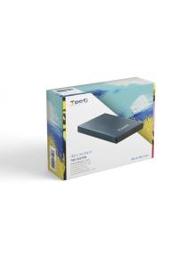 Caja Externa para Disco Duro de 2.5' TooQ TQE-2527PB/ USB 3.1