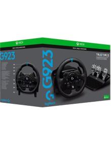 Volante con Pedales Logitech G293 TrueForce para Xbox Series XJS/ Xbox One/ PC