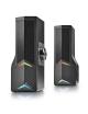 Altavoces - Barra de Sonido con Bluetooth NGS GSX-B1200/ 12W/ 2.0/ Negros