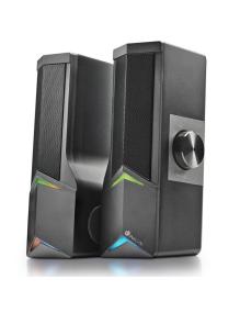 Altavoces - Barra de Sonido con Bluetooth NGS GSX-B1200/ 12W/ 2.0/ Negros