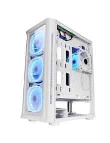 Caja Gaming Torre Mars Gaming MC-NEO/ Blanca