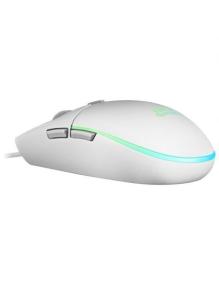 Ratón Gaming Mars Gaming MMGW/ Hasta 3200 DPI/ Blanco