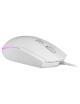 Ratón Gaming Mars Gaming MMGW/ Hasta 3200 DPI/ Blanco